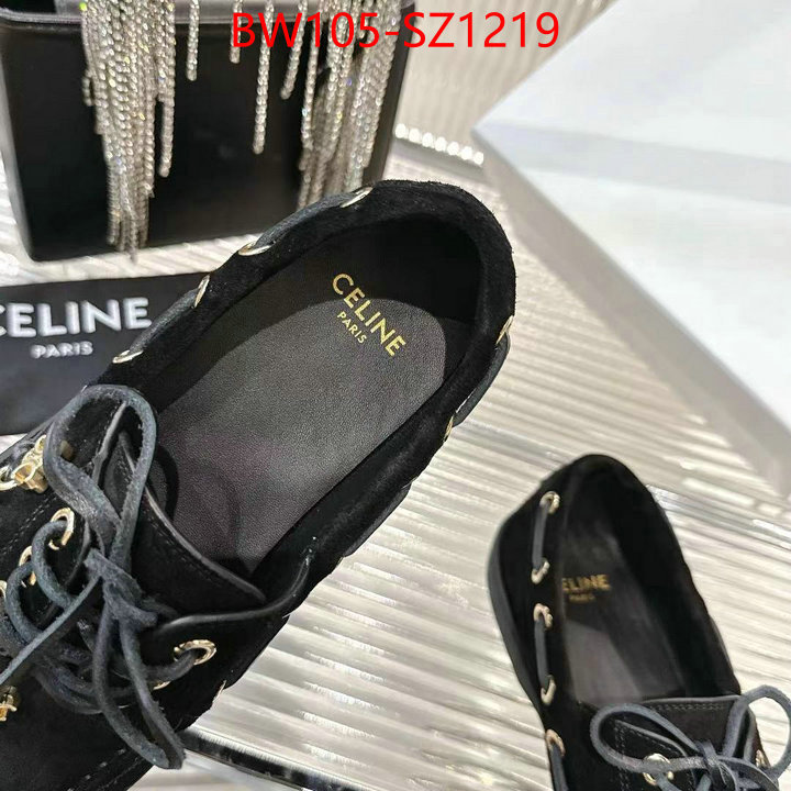 Women Shoes-CELINE best knockoff ID: SZ1219 $: 105USD