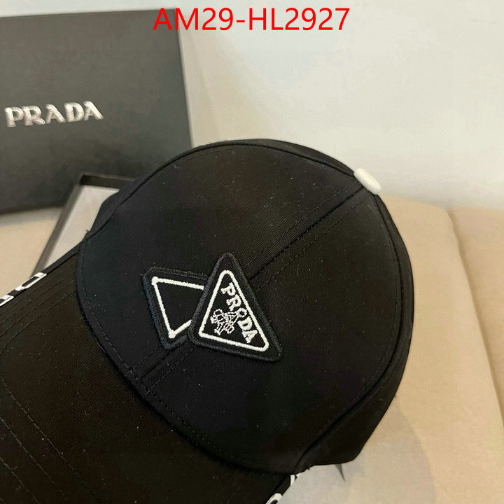 Cap (Hat)-Prada replica 2024 perfect luxury ID: HL2927 $: 29USD
