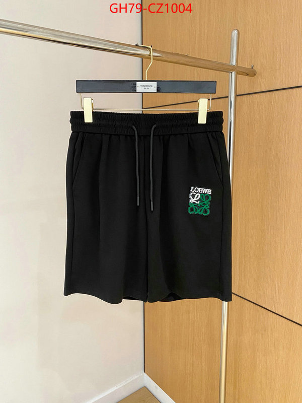 Clothing-Loewe the quality replica ID: CZ1004 $: 79USD
