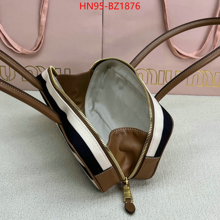 Miu Miu Bags(4A)-Handbag- counter quality ID: BZ1876 $: 95USD,