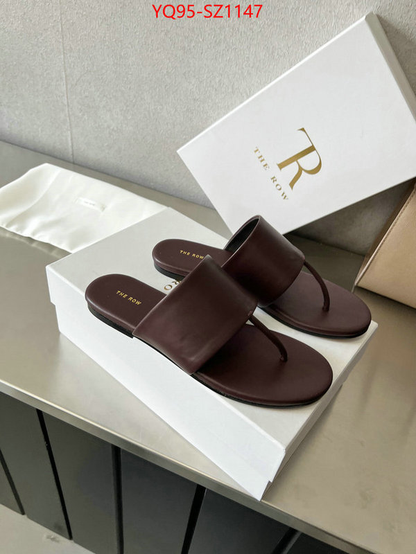 Women Shoes-The Row high ID: SZ1147 $: 95USD