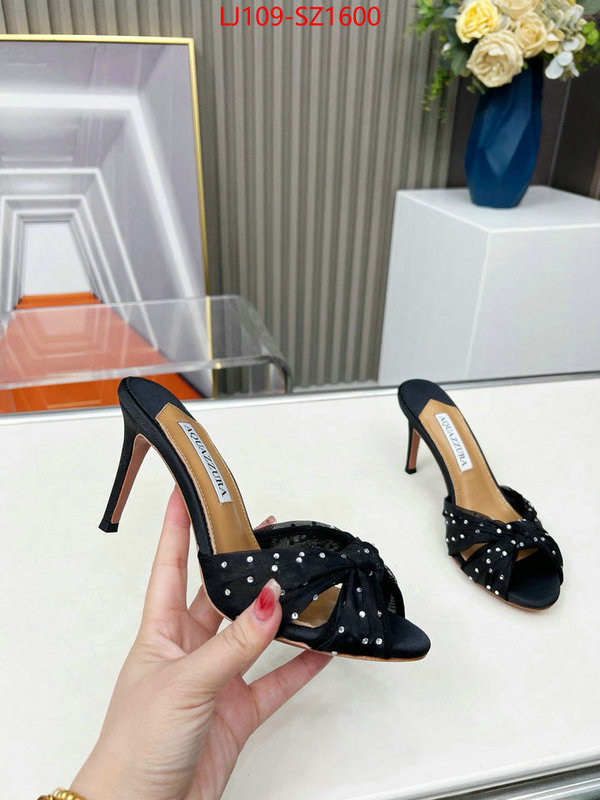 Women Shoes-AQUAZZURA best replica 1:1 ID: SZ1600 $: 109USD