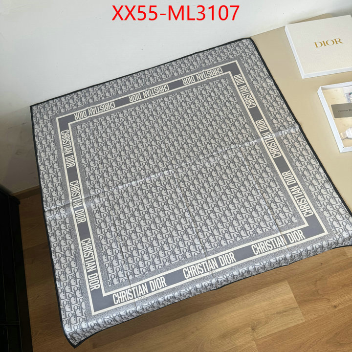 Scarf-Dior perfect quality designer replica ID: ML3107 $: 55USD