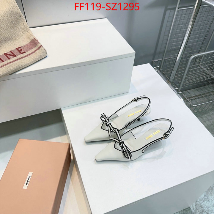 Women Shoes-Miu Miu found replica ID: SZ1295 $: 119USD