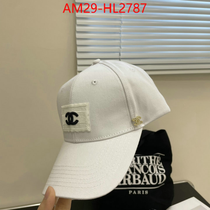 Cap (Hat)-Chanel luxury 7 star replica ID: HL2786 $: 29USD