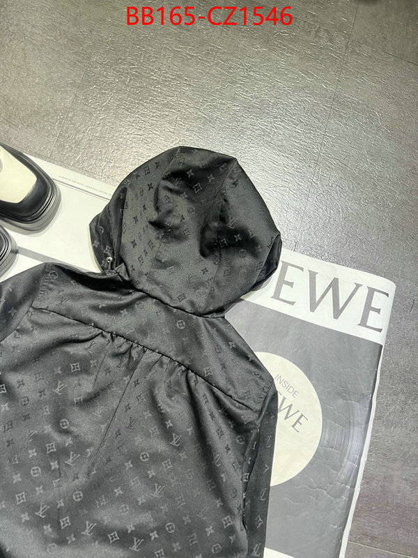 Clothing-LV replica sale online ID: CZ1546 $: 165USD