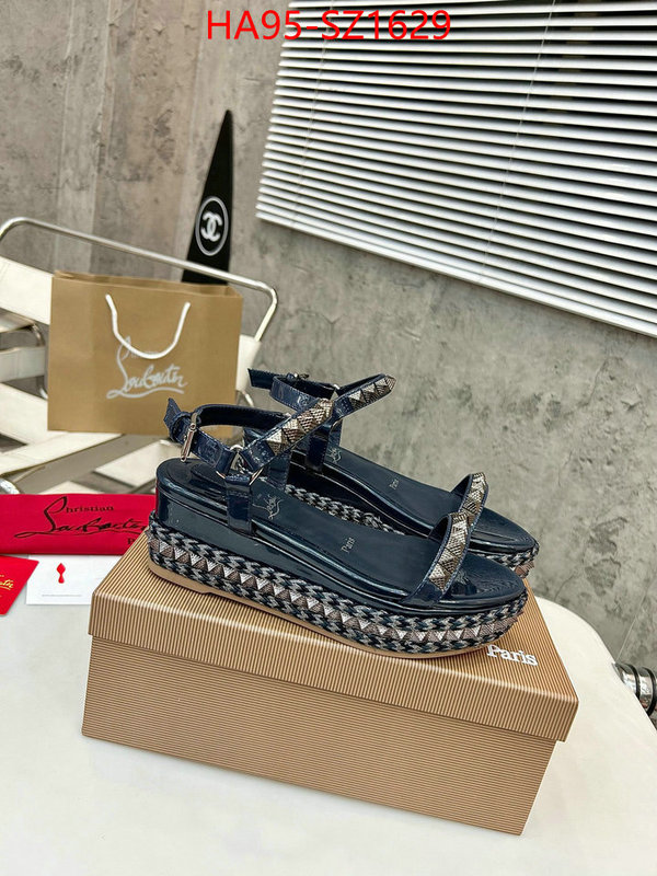Women Shoes-Christian Louboutin from china 2024 ID: SZ1629 $: 95USD
