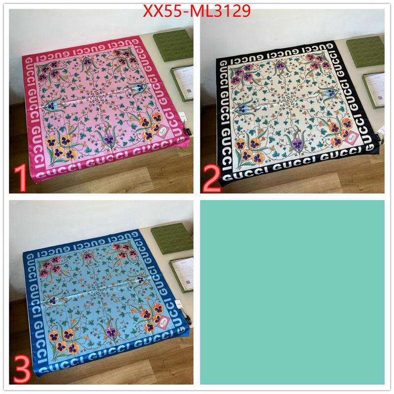 Scarf-Gucci high quality perfect ID: ML3129 $: 55USD