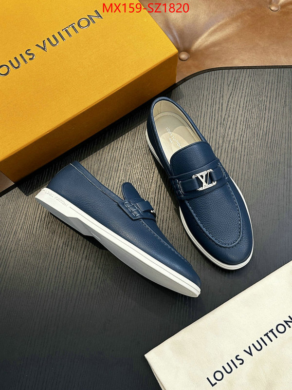 Men Shoes-LV luxury fake ID: SZ1820 $: 159USD