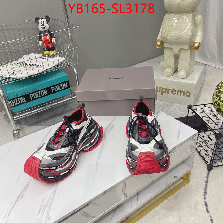 Women Shoes-Balenciaga high quality 1:1 replica ID: SL3178 $: 165USD