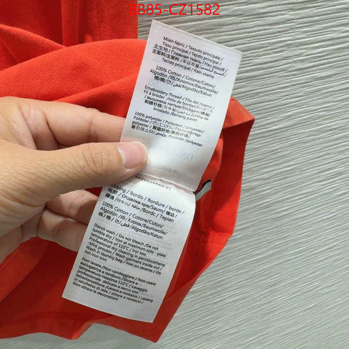 Clothing-Valentino wholesale sale ID: CZ1582 $: 85USD