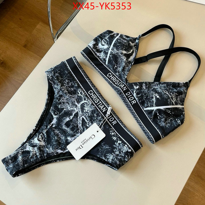 Swimsuit-Dior copy ID: YK5353 $: 45USD