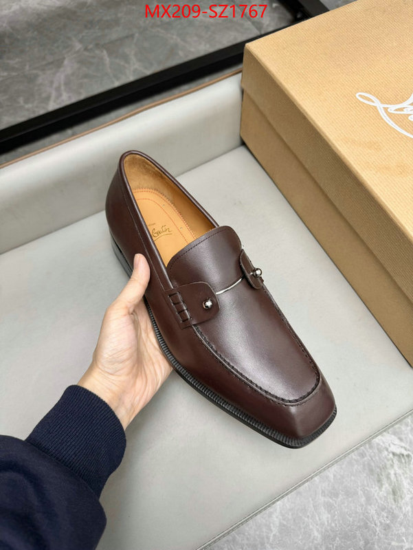 Men Shoes-Christian Louboutin where to buy replicas ID: SZ1767 $: 209USD-shoes yupoo Men Shoes-Christian Louboutin where to buy replicas ID: SZ1767 $: 209USD
