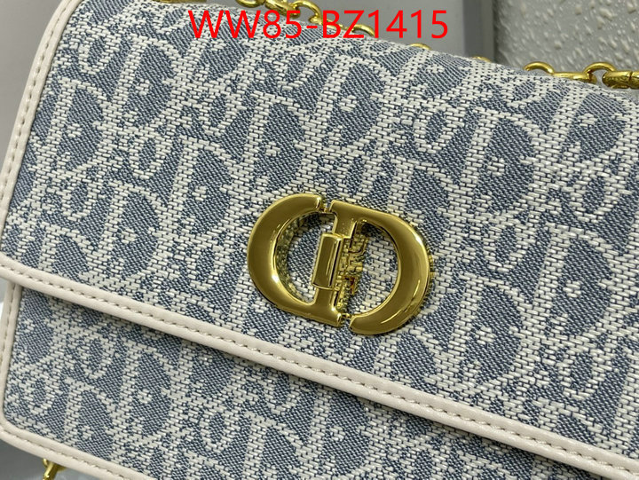 Dior Bags(4A)-Crossbody- perfect quality designer replica ID: BZ1415 $: 85USD,