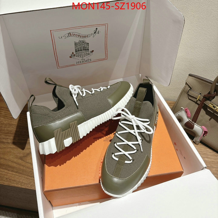 Men Shoes-Hermes 2024 luxury replicas ID: SZ1906 $: 145USD