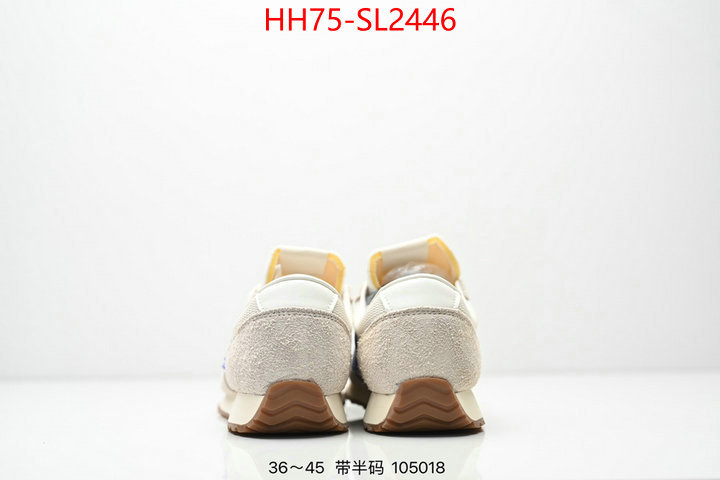 Women Shoes-New Balance exclusive cheap ID: SL2446 $: 75USD