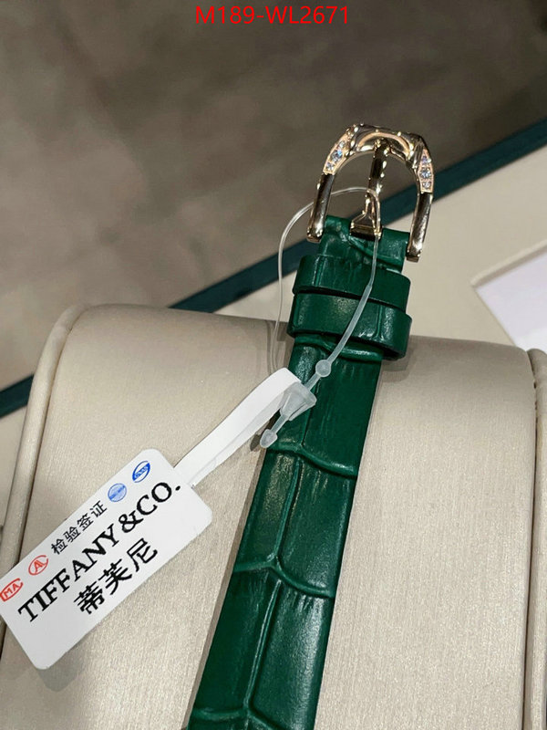 Watch(4A)-Tiffany store ID: WL2671 $: 189USD