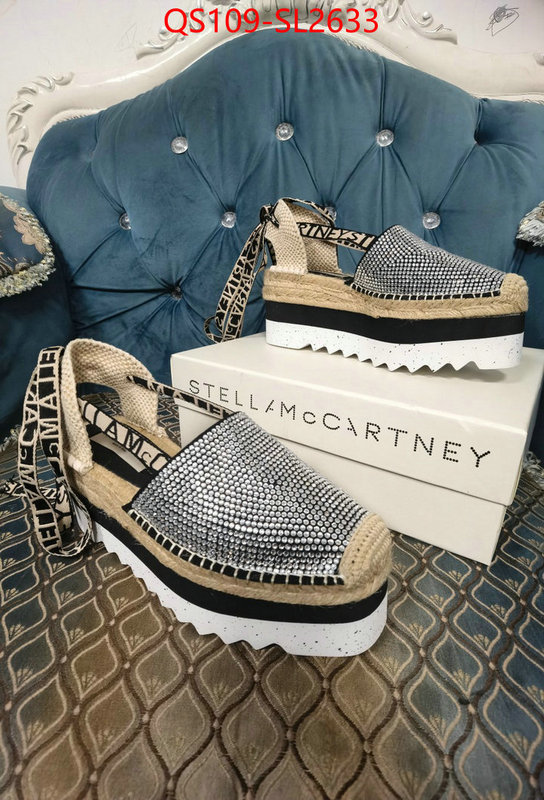 Women Shoes-Stella McCartney best replica 1:1 ID: SL2633 $: 109USD