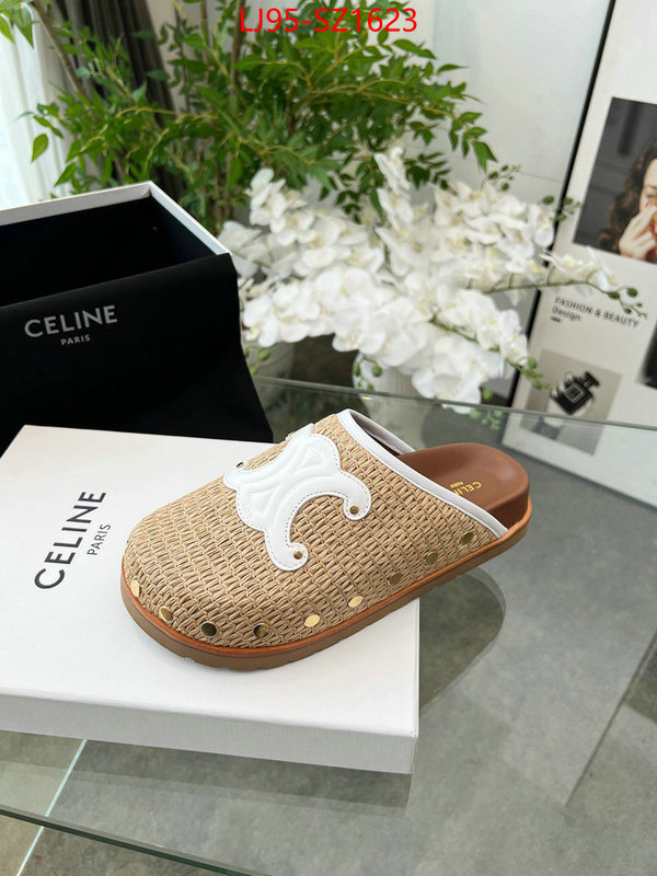 Women Shoes-CELINE high quality perfect ID: SZ1623 $: 95USD