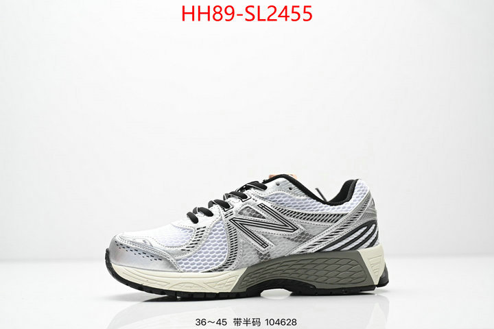 Men Shoes-New Balance high quality customize ID: SL2455 $: 89USD