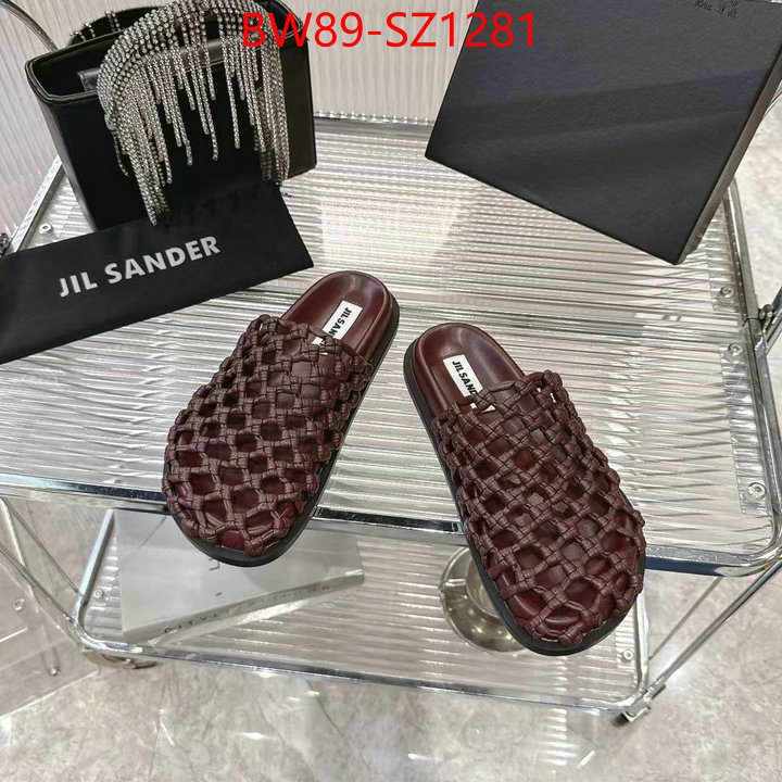 Women Shoes-JIL sander best quality fake ID: SZ1281 $: 89USD