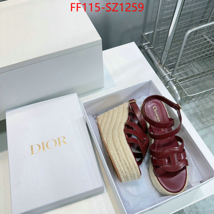 Women Shoes-Dior same as original ID: SZ1259 $: 115USD