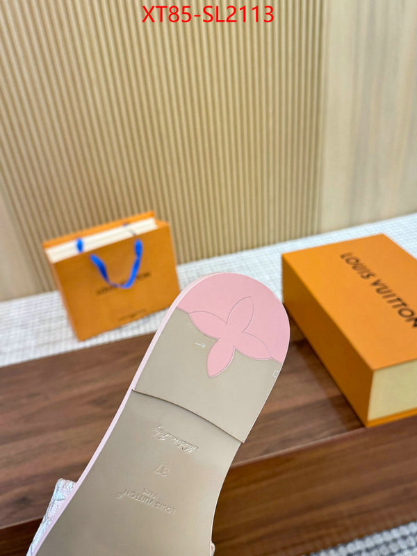 Women Shoes-LV what best replica sellers ID: SL2113 $: 85USD