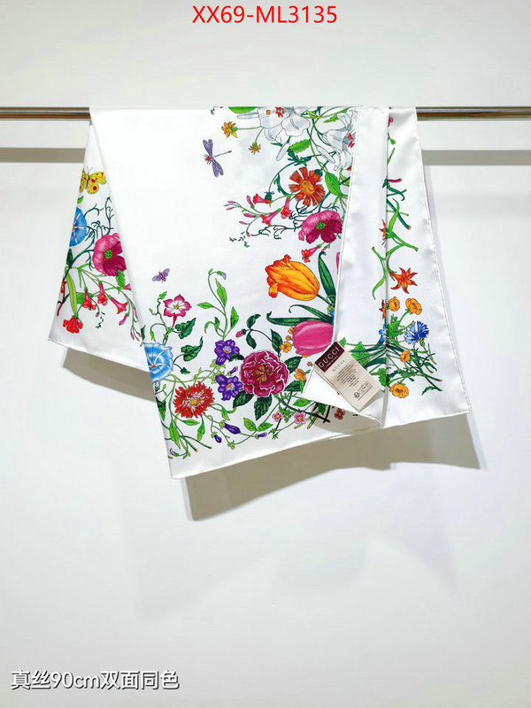 Scarf-Gucci practical and versatile replica designer ID: ML3135 $: 69USD