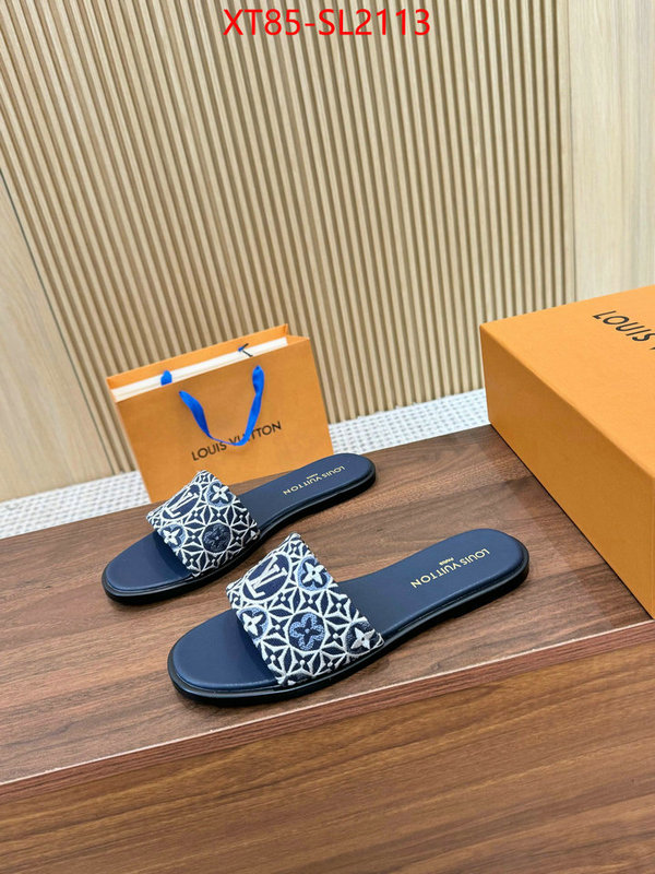 Women Shoes-LV what best replica sellers ID: SL2113 $: 85USD