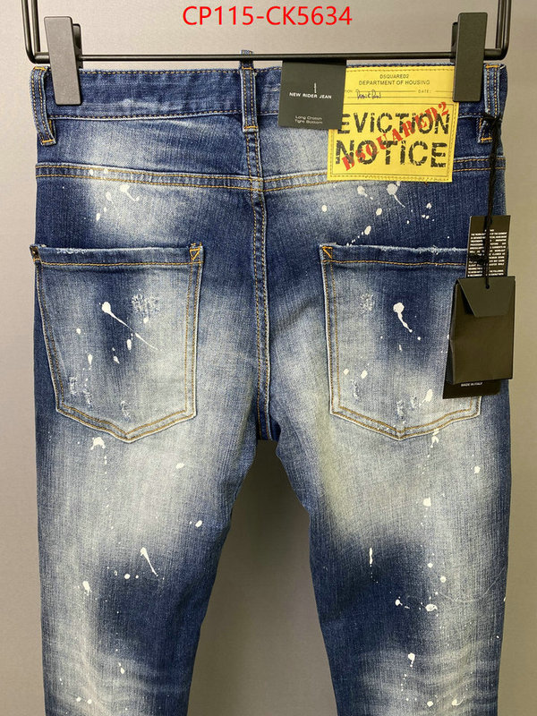 Clothing-DSQUARED2 perfect replica ID: CK5634 $: 115USD