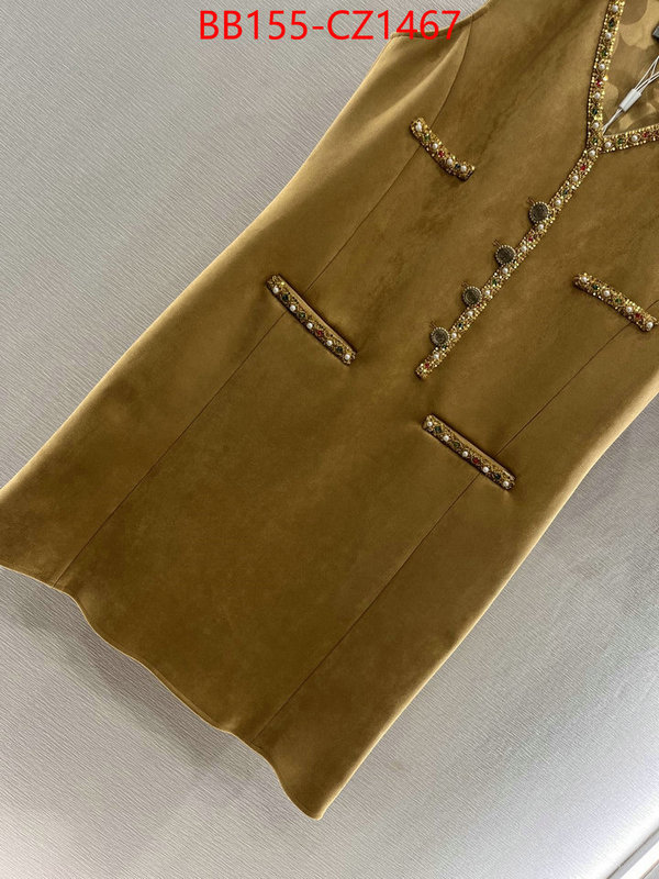 Clothing-Chanel wholesale designer shop ID: CZ1467 $: 155USD