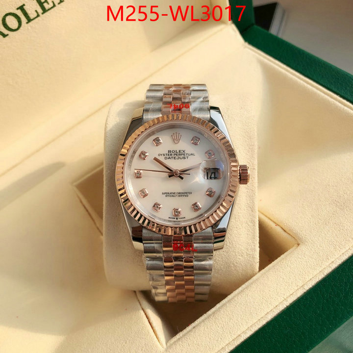 Watch(TOP)-Rolex luxury fashion replica designers ID: WL3017 $: 255USD