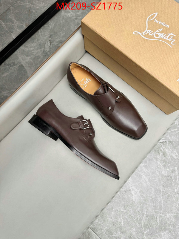 Men Shoes-Christian Louboutin designer replica ID: SZ1775 $: 209USD