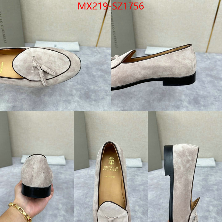 Men Shoes-Brunello Cucinelli high-end designer ID: SZ1756 $: 219USD-shoes yupoo Men Shoes-Brunello Cucinelli high-end designer ID: SZ1756 $: 219USD