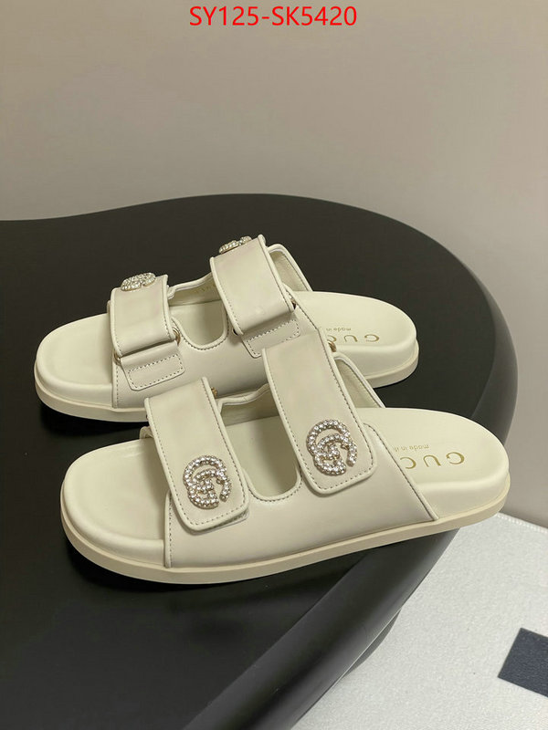 Women Shoes-Gucci 2024 replica wholesale cheap sales online ID: SK5420 $: 125USD