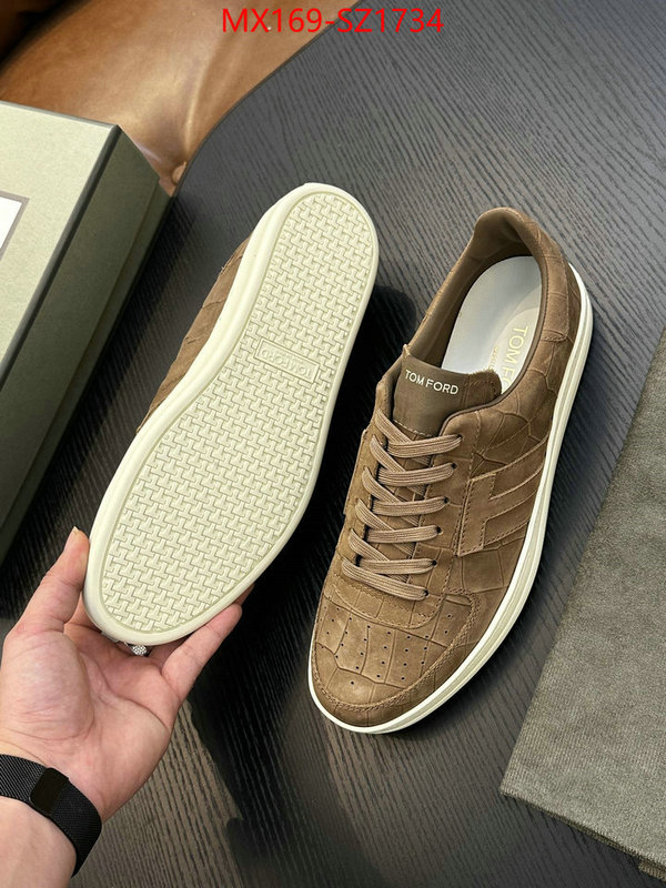 Men Shoes-Tom Ford replica 1:1 high quality ID: SZ1734 $: 169USD