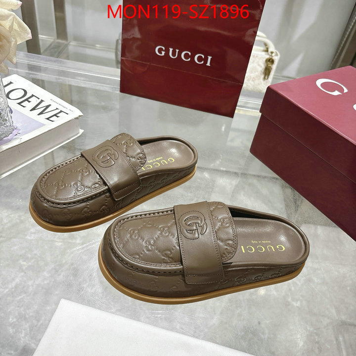 Women Shoes-Gucci how to buy replica shop ID: SZ1896 $: 119USD
