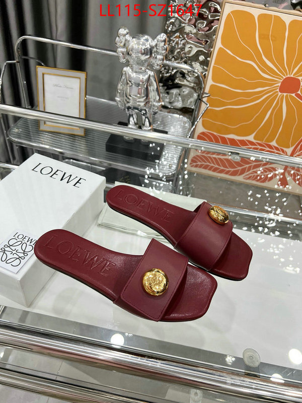 Women Shoes-Loewe replica sale online ID: SZ1647 $: 115USD