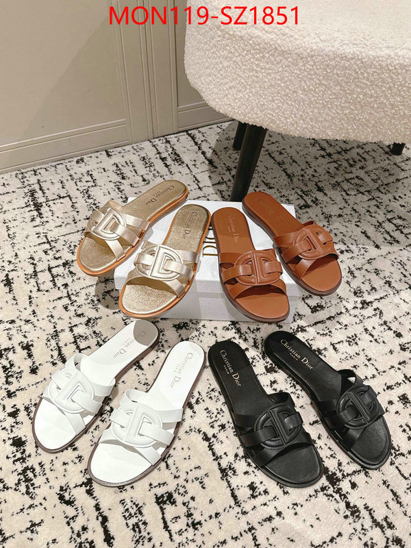 Women Shoes-Dior cheap replica designer ID: SZ1851 $: 119USD