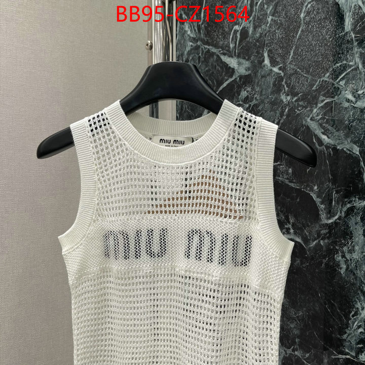 Clothing-MIU MIU every designer ID: CZ1564 $: 95USD