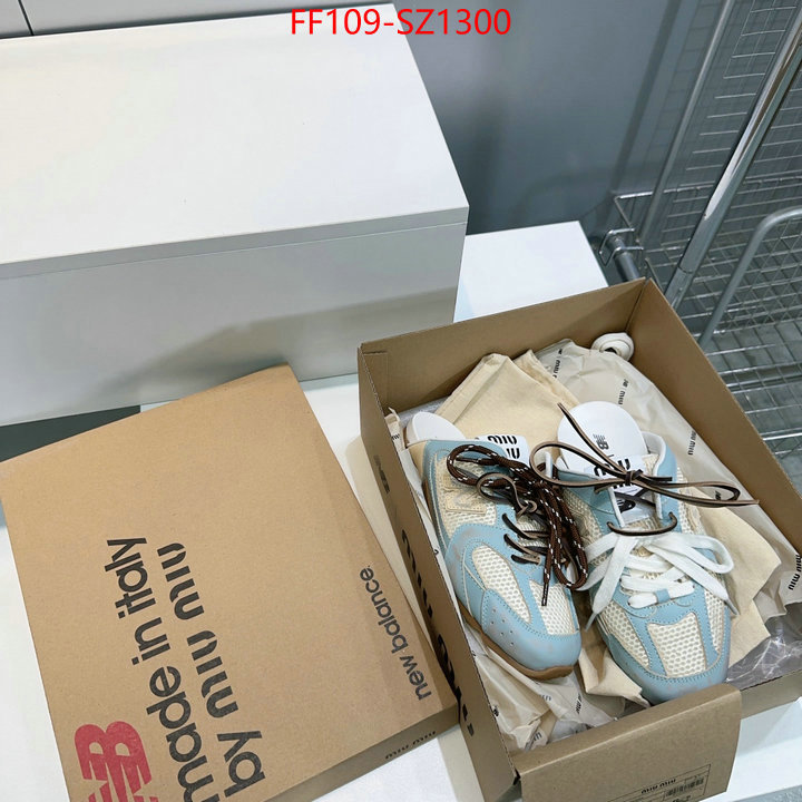 Men Shoes-Miu Miu shop the best high authentic quality replica ID: SZ1300 $: 109USD