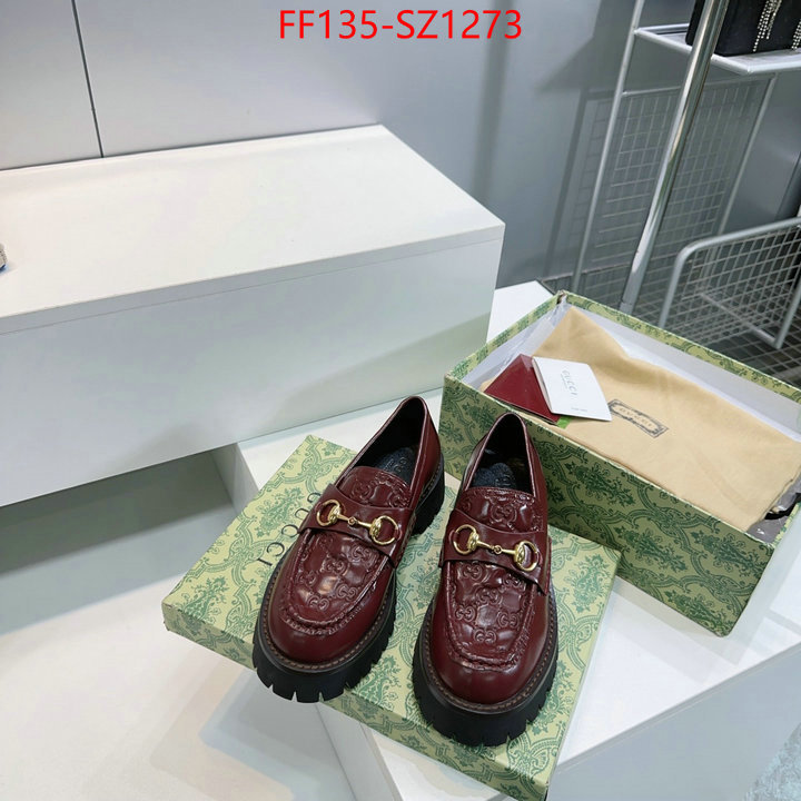 Women Shoes-Gucci high quality aaaaa replica ID: SZ1273 $: 135USD
