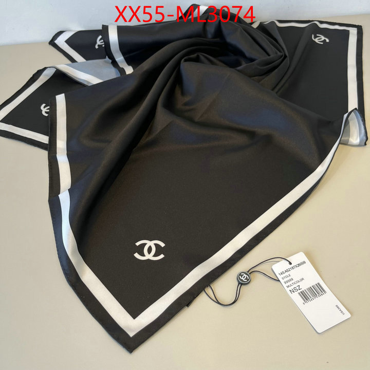Scarf-Chanel what is a 1:1 replica ID: ML3074 $: 55USD