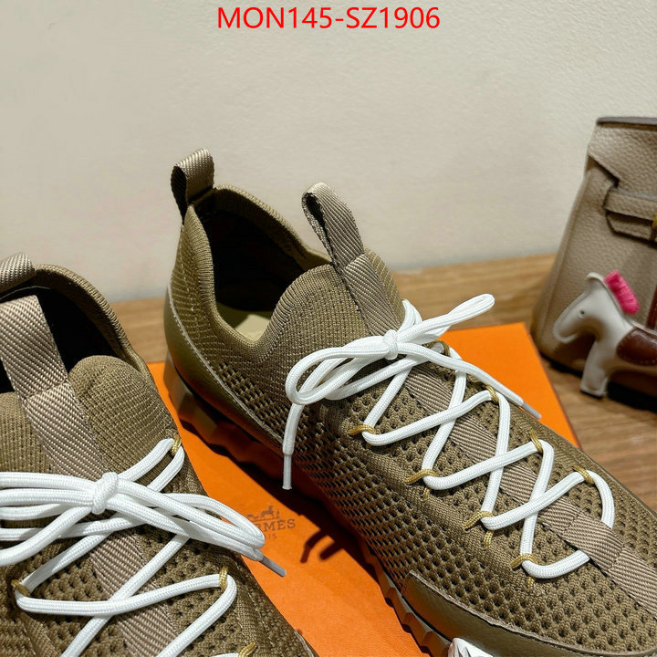 Men Shoes-Hermes 2024 luxury replicas ID: SZ1906 $: 145USD