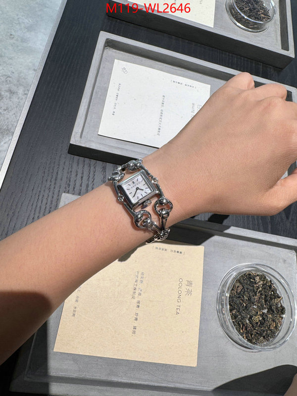 Watch(4A)-Gucci sell online ID: WL2646 $: 119USD