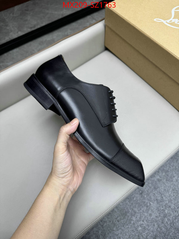Men Shoes-Christian Louboutin cheap wholesale ID: SZ1763 $: 209USD