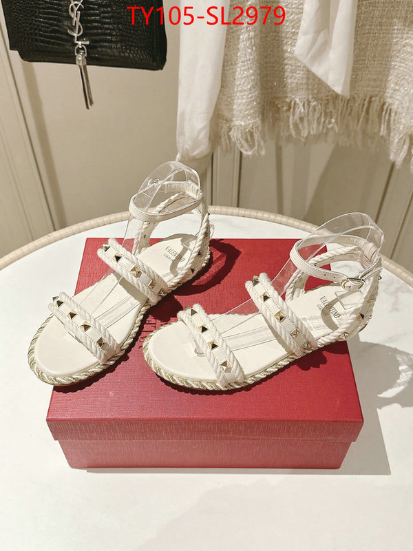 Women Shoes-Valentino aaaaa ID: SL2979 $: 105USD