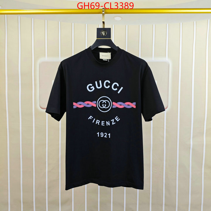 Clothing-Gucci china sale ID: CL3389 $: 69USD