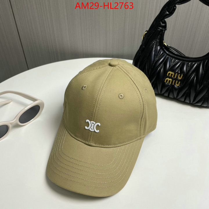 Cap(Hat)-Celine we provide top cheap aaaaa ID: HL2763 $: 29USD