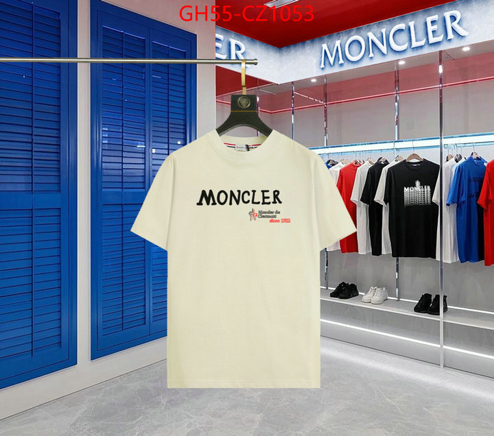 Clothing-Moncler where should i buy replica ID: CZ1053 $: 55USD
